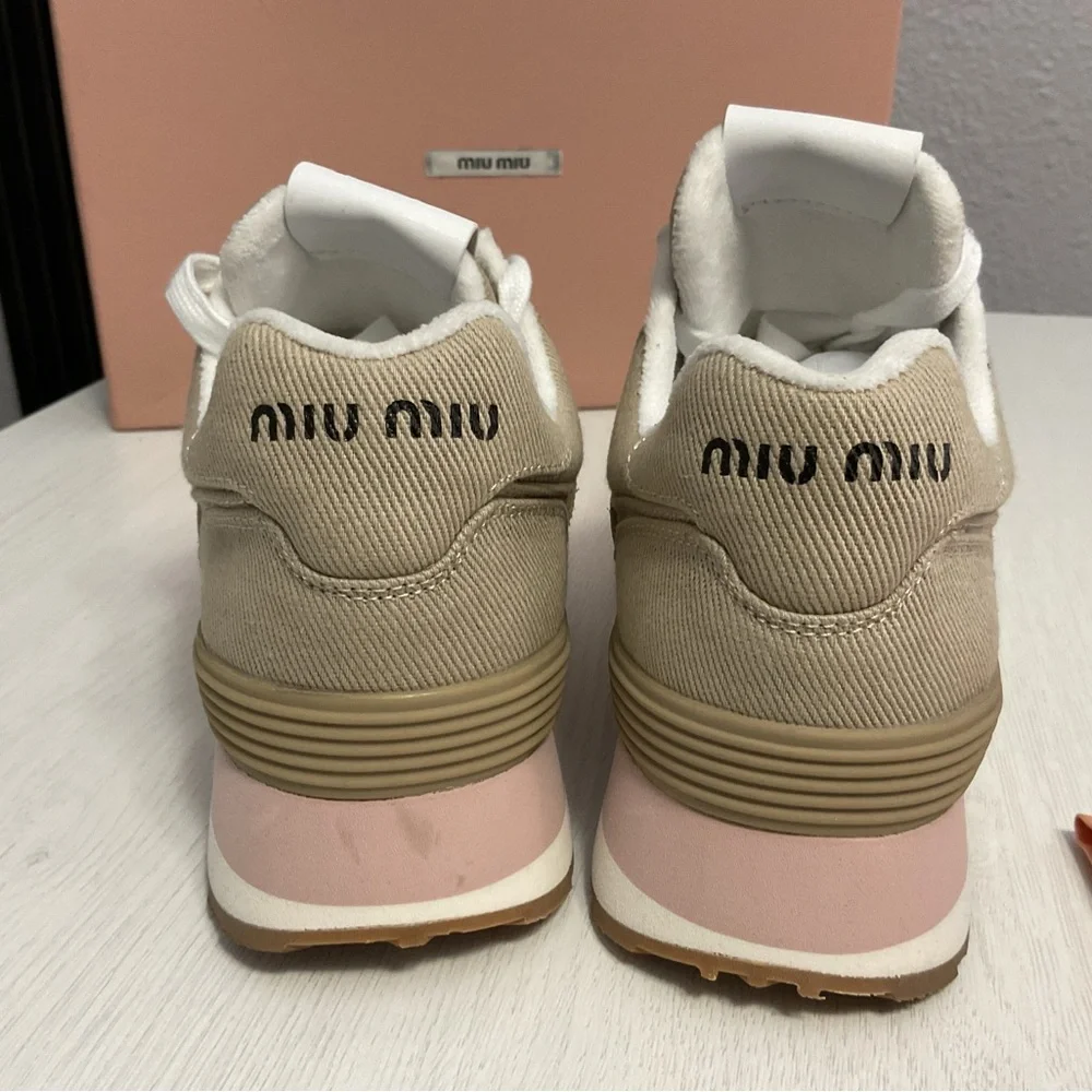 Miu Miu Sneakers - Picture 7 of 13